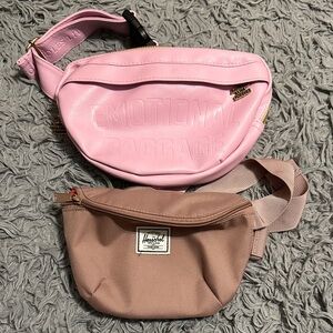 Pink Women Fanny Pack Set